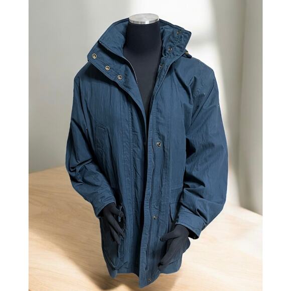 Women's Vintage Woolrich Parka Coat Size Small - Picture 2 of 12